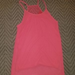 Women's neon pink dress!